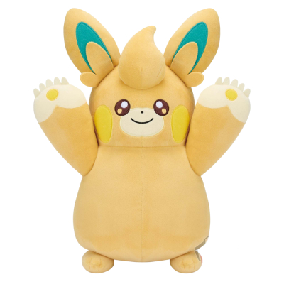 Officiële Pokemon knuffel Pawmo +/- 35CM Banpresto Mofugutto 